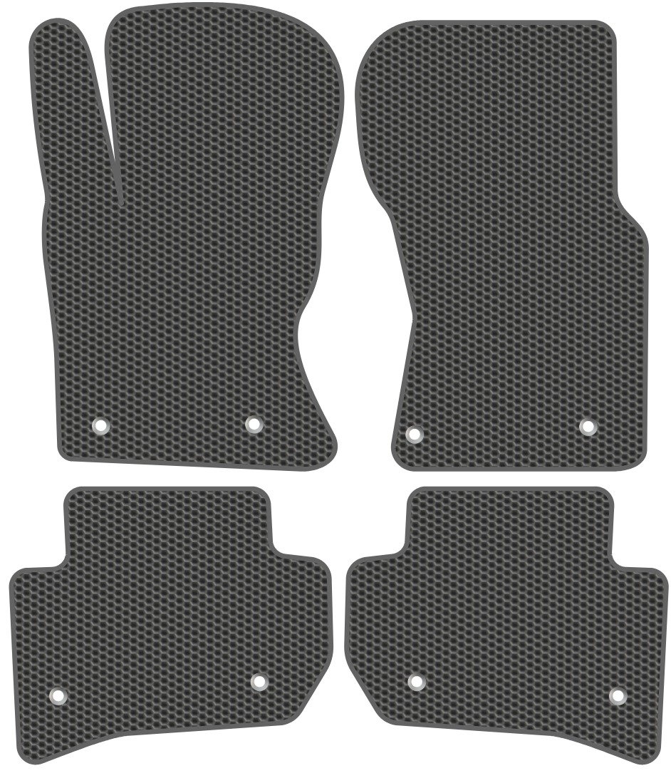 

Комплект ковриков для авто Alicosta Jaguar F-Pace I (suv / Х751, X751) 2015 - Н.В. (серый)