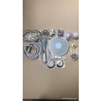 Душевая кабина Triton Лайт В 100x100 с душевым комплектом (градиент)