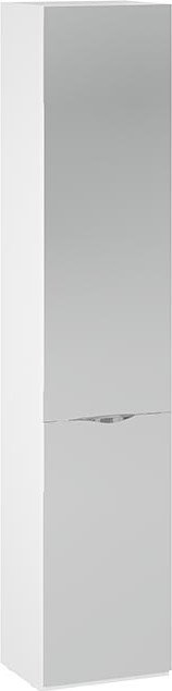 

Шкаф-пенал Трия Глосс 366 СМ-319.07.012 (белый жемчуг/белый глянец)