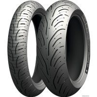 Дорожные мотошины Michelin Pilot Road 4 190/55R17 75W Rear