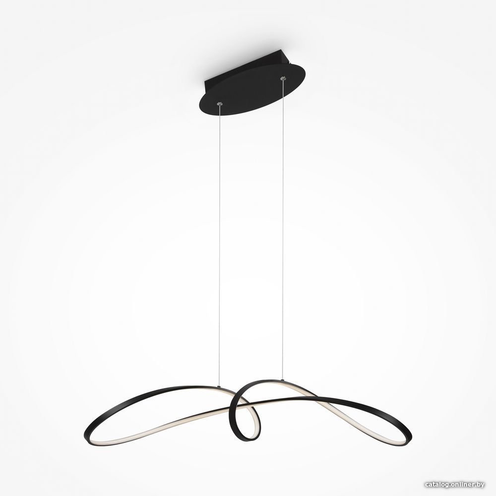 Подвесная люстра Maytoni Curve MOD156PL-L52B4K