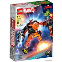 Конструктор LEGO Marvel 76243 Ракета: робот