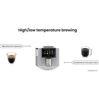 Кофемашина Dr.Coffee F10 (серебристый)