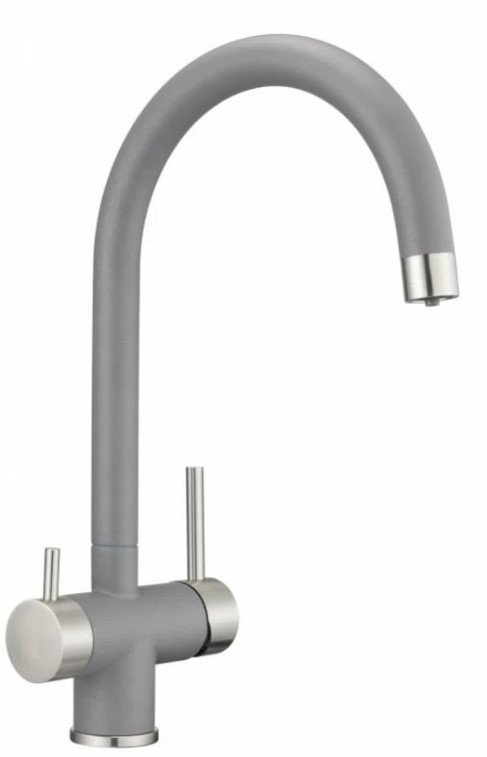 

Смеситель Milacio Ultra 554 MCU.554.GR (серый металлик)
