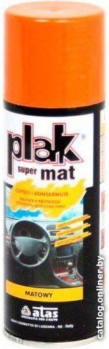 ATAS Полироль Plak Supermat 200 мл (апельсин)