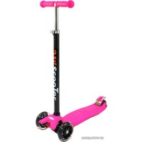 Трехколесный самокат 21st Scooter SKL-07L (розовый)