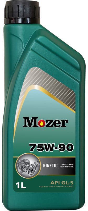 

Трансмиссионное масло Mozer Kinetic 75W-90 API GL-5 1л