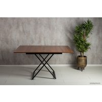 Стол-трансформер Levmar Accord D44/S53 (миланский орех/черный)