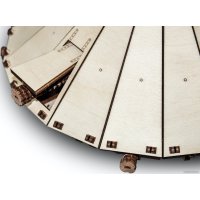 3Д-пазл Eco-Wood-Art Танк Да Винчи