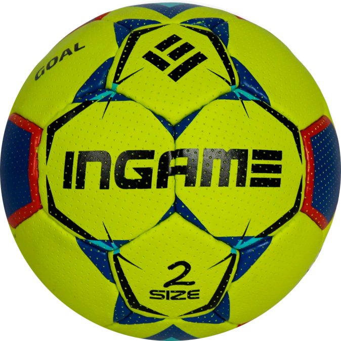 

Гандбольный мяч Ingame Goal (3 размер, желтый)
