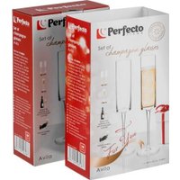 Набор бокалов для шампанского Perfecto Linea Avila 30-288201 (2 шт)