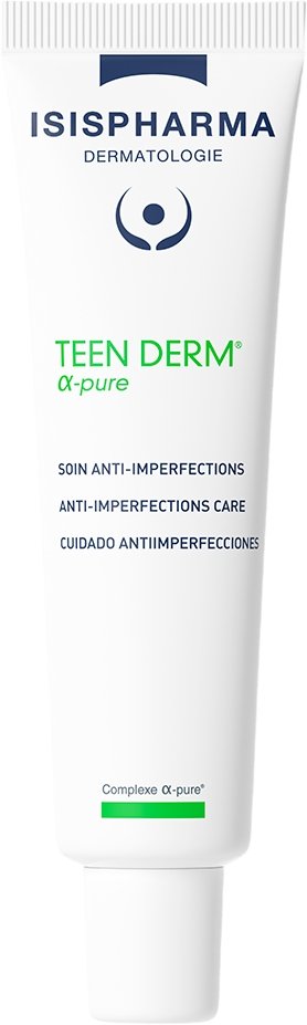 

Isis Pharma Крем Teen Derm Alpha Pure уход за проблемной кожей 30 мл