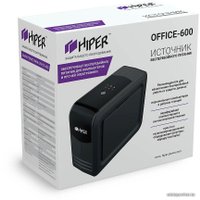 Источник бесперебойного питания Hiper Office-600