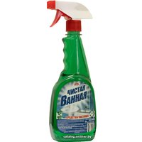 Средство для акриловых ванн Avko Чистая ванная 750 мл