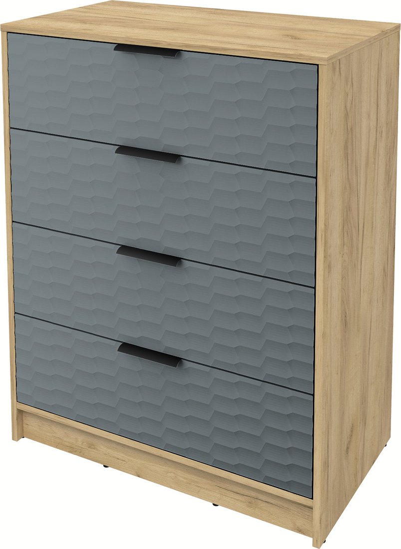 

Комод Интерлиния Концепт Зодиак КТ-К80 (дуб золотой/серый)