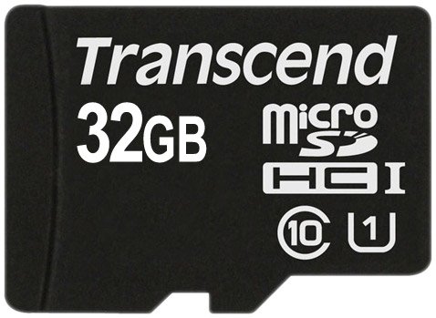 

Карта памяти Transcend microSDHC Class 10 UHS-I 32GB (TS32GUSDCU1)