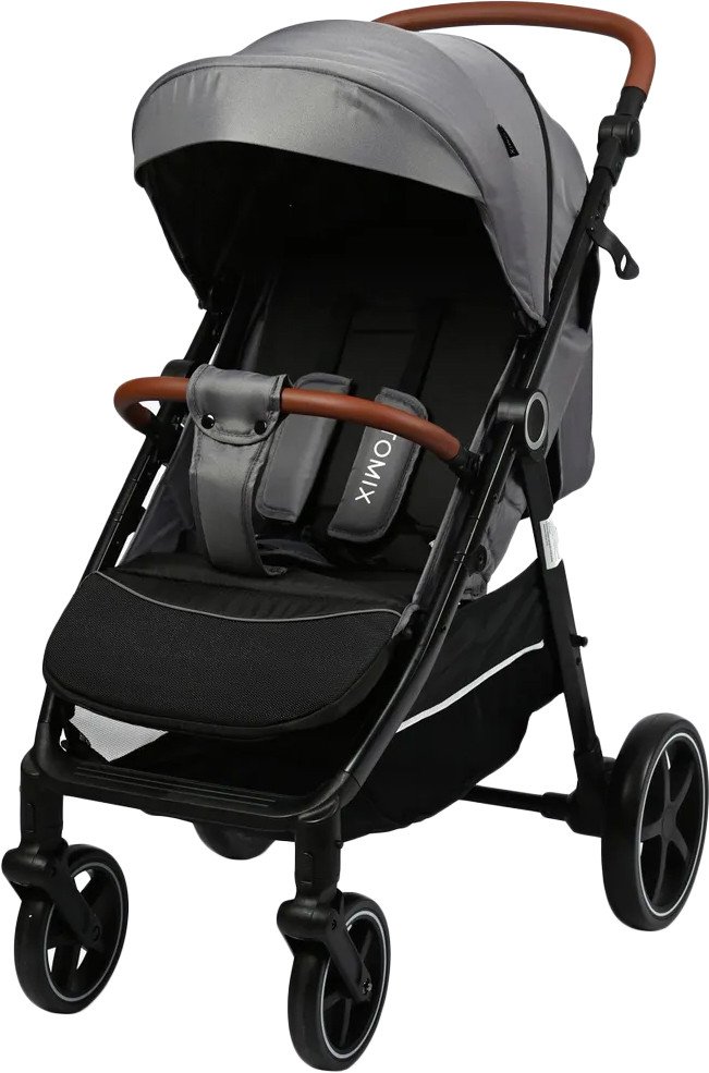 

Коляска прогулочная «книга» Tomix Melony 619 (grey)