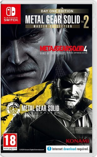 Игра Metal Gear Solid: Master Collection vol. 2 для Nintendo Switch