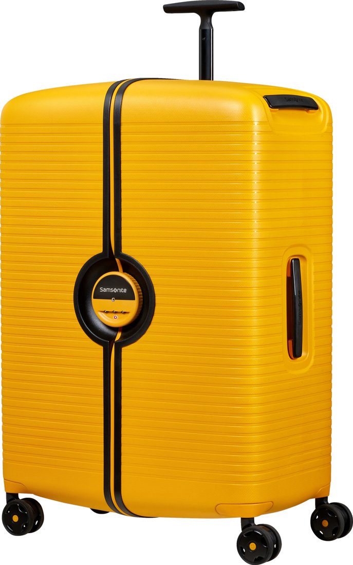 

Чемодан-спиннер Samsonite Ibon Yellow 76 см