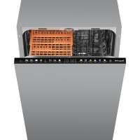 Встраиваемая посудомоечная машина Weissgauff BDW 4538 Touch Inverter Autoopen Timer Floor