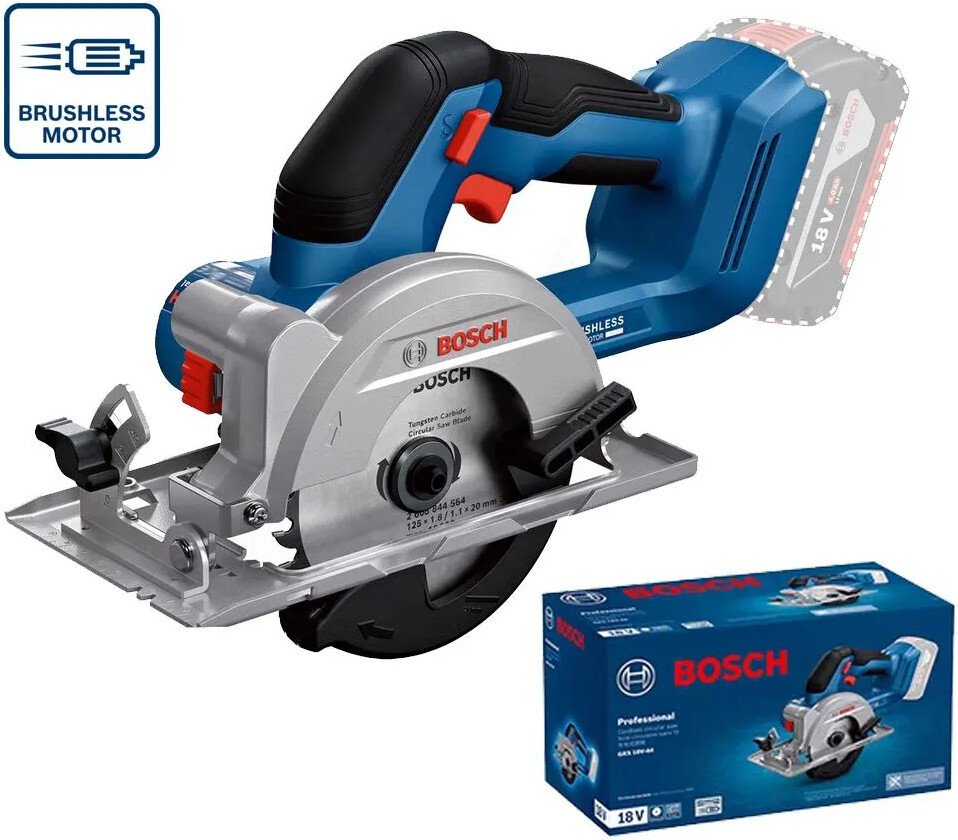 Дисковая (циркулярная) пила Bosch PRO GKS 18V-44 06019M3080 (без АКБ)