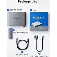 Док-станция Orico PTM1-SV-EP