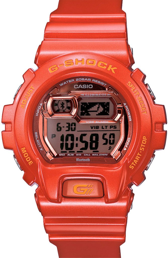 

Наручные часы Casio GB-X6900B-4