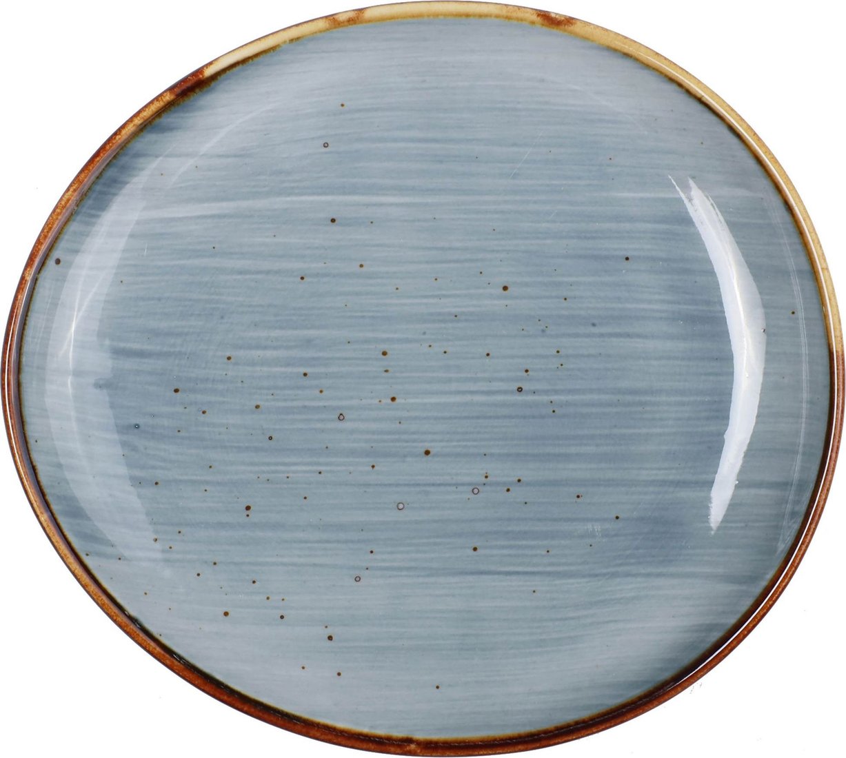 

Блюдо AksHome Vital 18x16.5x2.5 (синий)