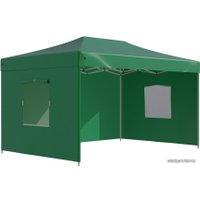 Тент-шатер Helex Тент-шатер 4336 3x4.5 м (зеленый)