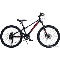 Велосипед Maxiscoo 7Bike 24 M300 2024 (черный)