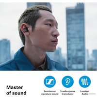 Наушники Sennheiser Momentum True Wireless 4 (черный)