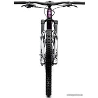 Велосипед Merida One-Forty 800 L 2021 (фиолетовый/серебристый)