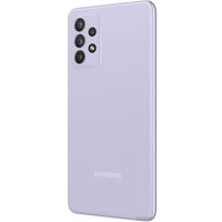 Смартфон Samsung Galaxy A72 SM-A725F/DS 6GB/128GB Восстановленный by Breezy, грейд C (лаванда)