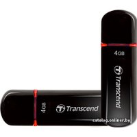 USB Flash Transcend JetFlash 600 4 Гб (TS4GJF600)