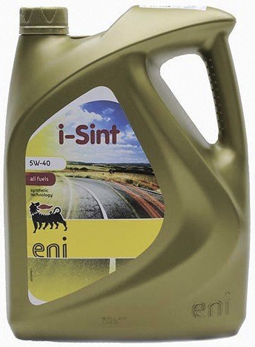 

Моторное масло Eni i-Sint 5W-40 5л