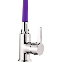 Смеситель Ledeme H98 L4898-8 (фиолетовый/хром)