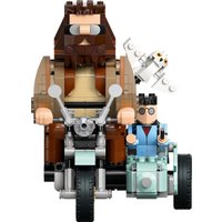 Конструктор LEGO Harry Potter 76443 Поездка Хагрида и Гарри на мотоцикле