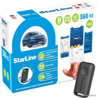 Автосигнализация StarLine S66 v2 LTE