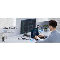 Док-станция Orico OM28PR-G2-BK-EP