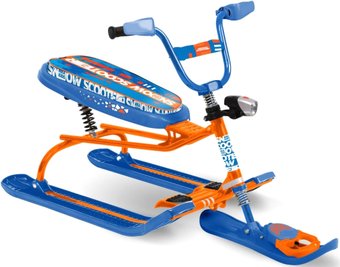 Nika Snowdrive СНД3/Г (с гонщиком, оранжевый каркас)