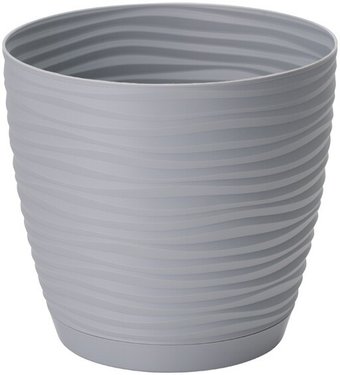 Кашпо Form-Plastic Sahara Petit 3041-040 (платина)