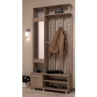 Стенка Bon Mebel Виктория 12 (дуб сонома трюфель)