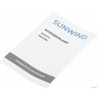 Холодильник SunWind SCC356 (серебристый)