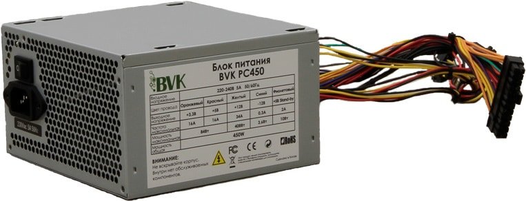 

Блок питания BVK PC450