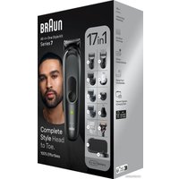 Триммер для бороды и усов Braun MGK7491