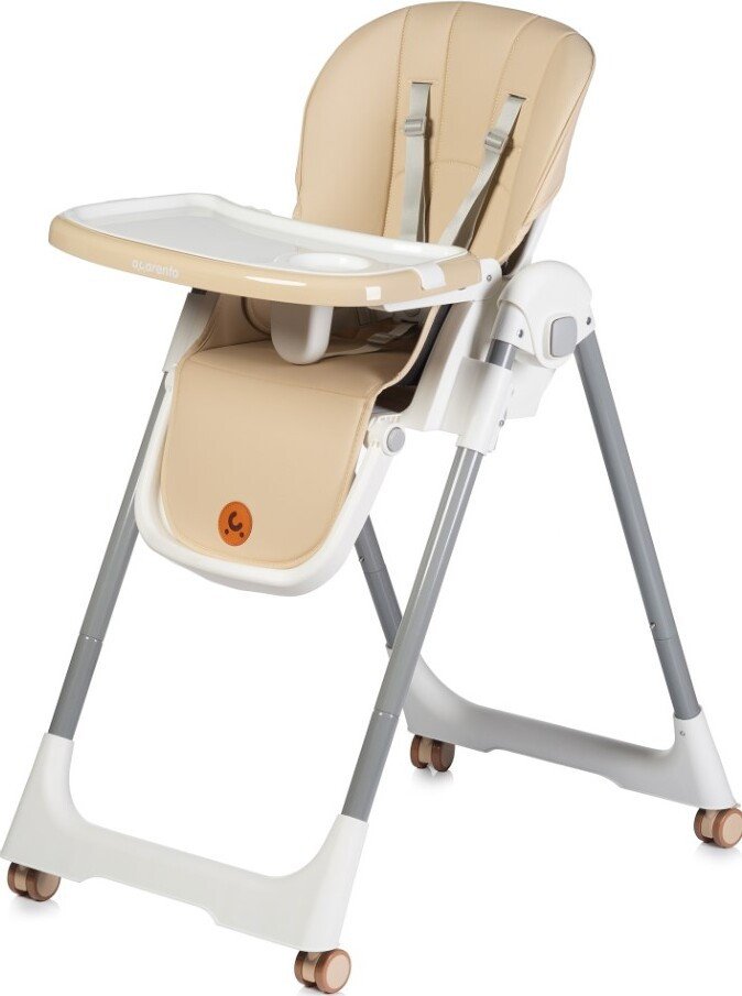 Высокий стульчик Acarento Pannacotta AHC240 (beige)