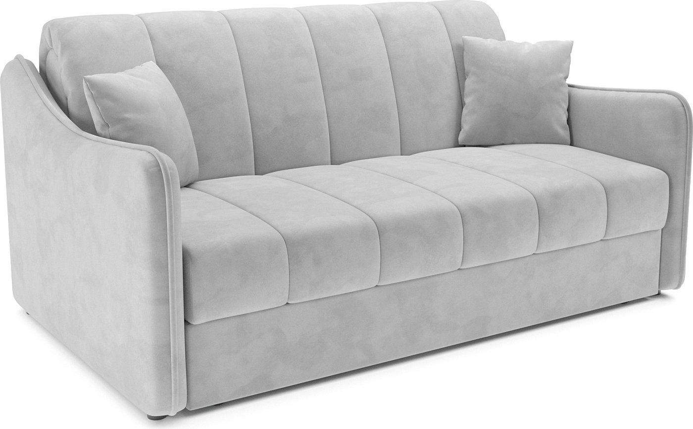 

Диван Мебель-АРС аккордеон Давос НПБ 120x200см M2-112-50 (Vivaldi cветло-серый)