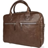 Мужская сумка Carlo Gattini Fratello 1014-94 (темно-терракотовый)