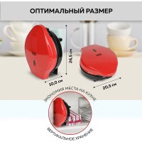 Вафельница GFgril GFW-034