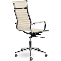 Офисное кресло Brabix Premium Intense EX-531 (экокожа/хром бежевый)